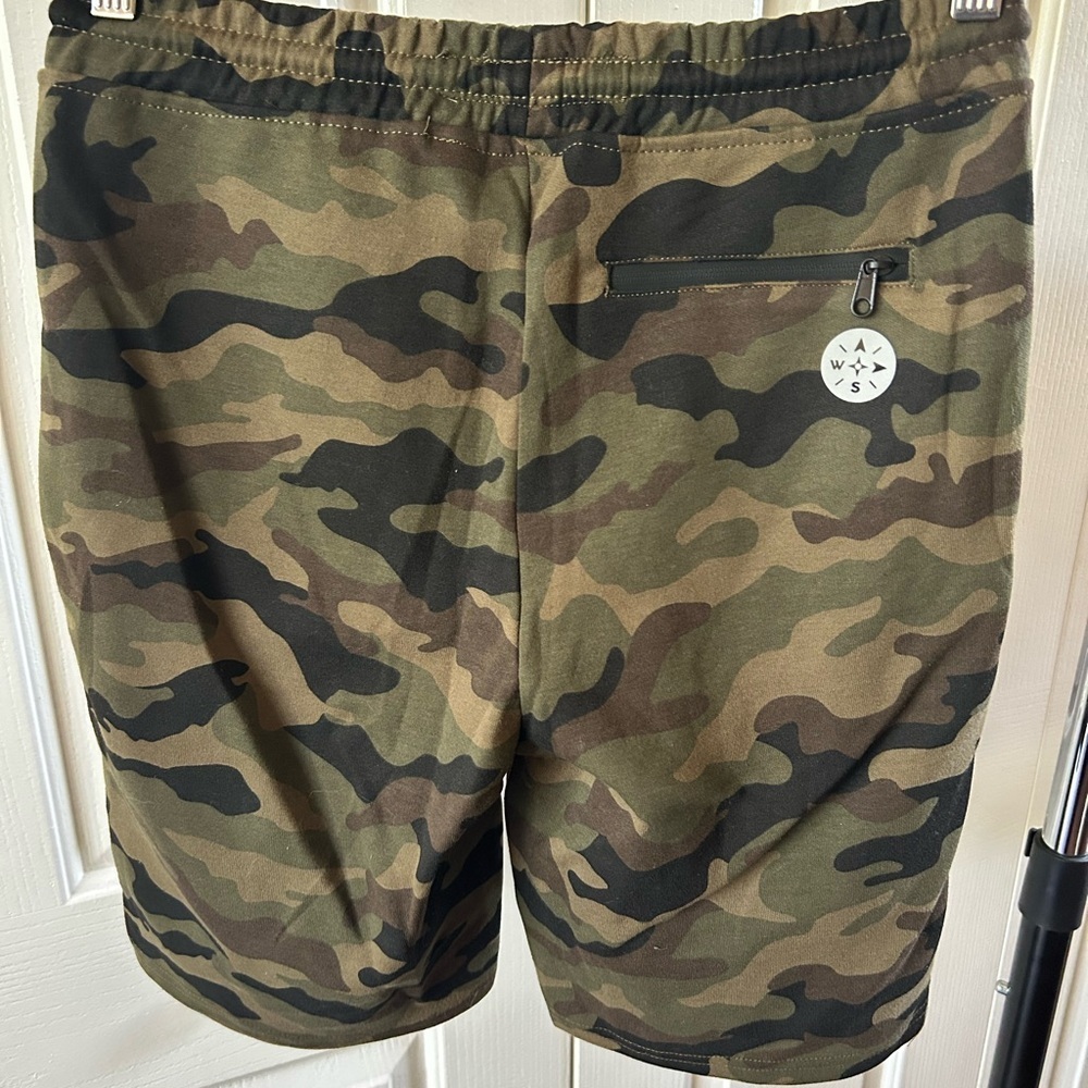 Wayside Boys Camo Shorts - Picture 2 of 7